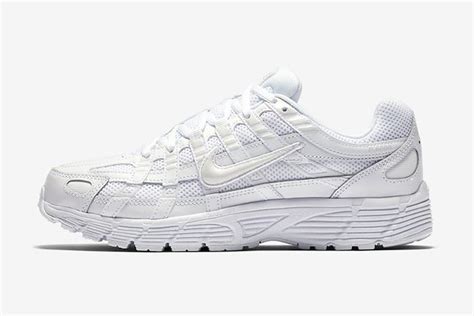 nike p6000 all white.